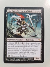 INK-EYES, SERVANT OF ONI | BETRAYERS OF KAMIGAWA | MTG | 2005 | NM | #C136
