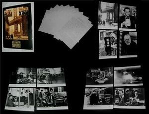 Orig ONCE UPON A TIME IN AMERICA 12 Still Press Kit 52 pagine DE NIRO LEONE PESCI - Foto 1 di 6