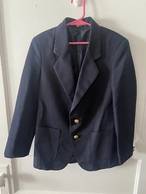 Chaqueta deportiva Arrow azul marino niños 10 regular Foto 1 de 4