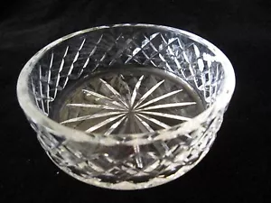 BEAUTIFUL WATERFORD CANDY/NUT DISH ,6 1/8"W, 2 1/8"H, GOOD CONDITION - Picture 1 of 3