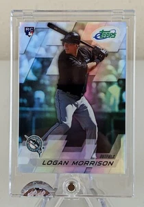2010 eTopps #42 Logan Morrison RC 029/699 - In Hand - Uncirculated Refractor - Bild 1 von 2