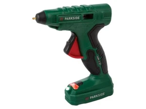 PARKSIDE Heißklebepistole Akku 4 V PHPA 4 C4 inkl. 6 Klebestifte Universell NEU - Bild 1 von 3