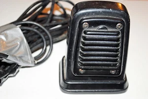 MICROPHONES de table - LOT DE 4 MICROS - RARE & COLLECTOR - Foto 1 di 11