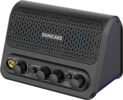 Sonicake Triangle Guitar Combo Amplifier Lightweight All-in-one Bluetooth Bedroo - Image 1 of 4