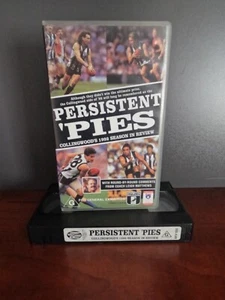 PERSISTENT 'PIES - COLLINGWOOD'S 1992 SEASON IN REVIEW VHS - Picture 1 of 1