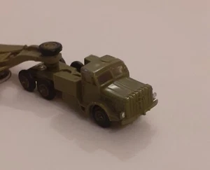 Camion transporte militar , Minicars, Años 60, 1:87, made in Spain - Imagen 1 de 3
