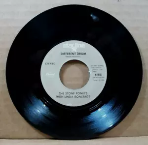 Linda Ronstadt - Different Drum/Long Long Time (45 RPM, Starline) - Picture 1 of 5