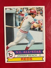 Johnny Bench Joe Morgan Topps fleer & insert more "YOU PICK" Cincinnati Reds HOF