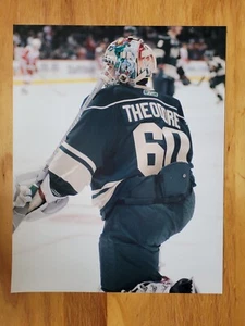 Foto 11x14 ~ Jose Theodore ~ Minnesota Wild ~ Hockey NHL - Foto 1 di 1