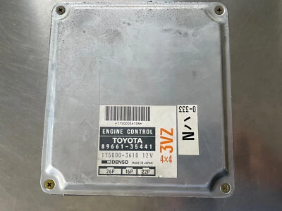 1990 TOYOTA 4RUNNER ДВИГАТЕЛЬ КОМПЬЮТЕР ECU 89661-35441 4 x 4 CALIFORNIA EMMISIONS🟠 - Изображение 1 из 4