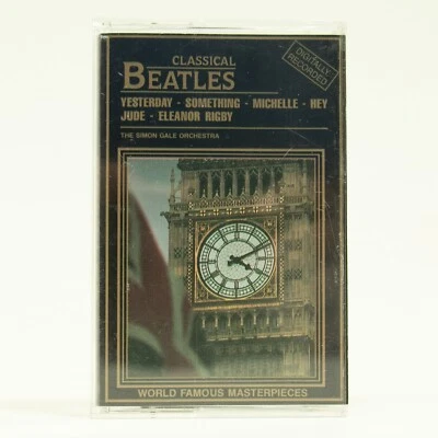 Classical Beatles - The Simon Gale Orchestra Cassette DM-4-1048 - Image 1 of 4