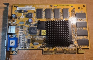 ASUS V7100 PRO 64M VGA - Picture 1 of 9