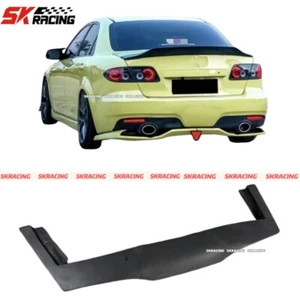 Fits For 2006-2007 Mazda 6 Unpainted FRP Rear Lip Bumper Diffuser Body Kits - Picture 1 of 16