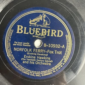 10" 78 RPM-Erskine Hawkins-Norfolk Ferry/Put Yourself In My Place/B-10932 - Picture 1 of 4