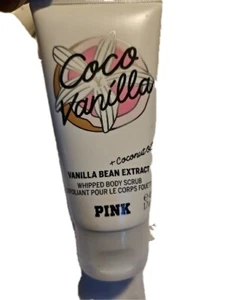 VICTORIA'S SECRET PINK COCO VANILLA TRAVEL SIZE MINI BODY SCRUB - Picture 1 of 1