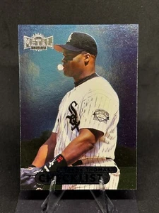 Frank Thomas 1998 Fleer/Skybox Metal Universe Checklist #220 Chicago White Sox - Picture 1 of 2