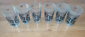 6x BECK´S Trinkbecher Kunststoffglas 0,3 l Beck´s Werbung + Sammler, ZUSTAND GUT - Bild 1 von 4