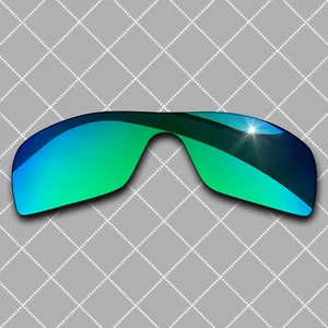 EZSwap Polarized Replacement Lenses for-Oakley Batwolf OO9101 Sapphire Green - Imagen 1 de 1