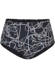Shape Badeanzug mittlere Formkraft Gr 44 Schwarz Weiss Grau Damen Bade-Hose Neu* - Bild 1 von 1