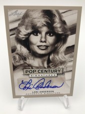 2013 Leaf Pop Century LONI ANDERSON RARE/25 AUTO Card WKRP JENNIFER MARLOWE
