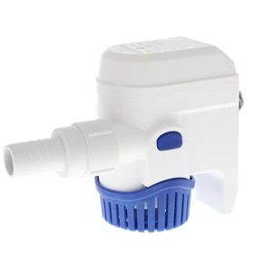 BOMBA DE SENTINA AUTOMÁTICA RULE MATE 500 12V - Imagen 1 de 1