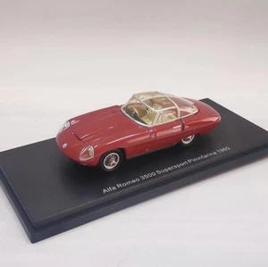 BOS models 1/43 Alfa Romeo 3500 Supersport Pininfarina 1960 red - Picture 1 of 2