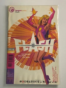 Direct Edition of Flash #1 by Tangent Comics - Picture 1 of 2