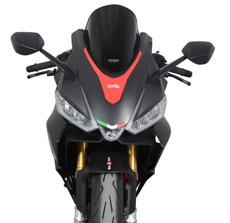 CUPULA MRA RACING R APRILIA RS 660 NEGRA - Imagen 1 de 1