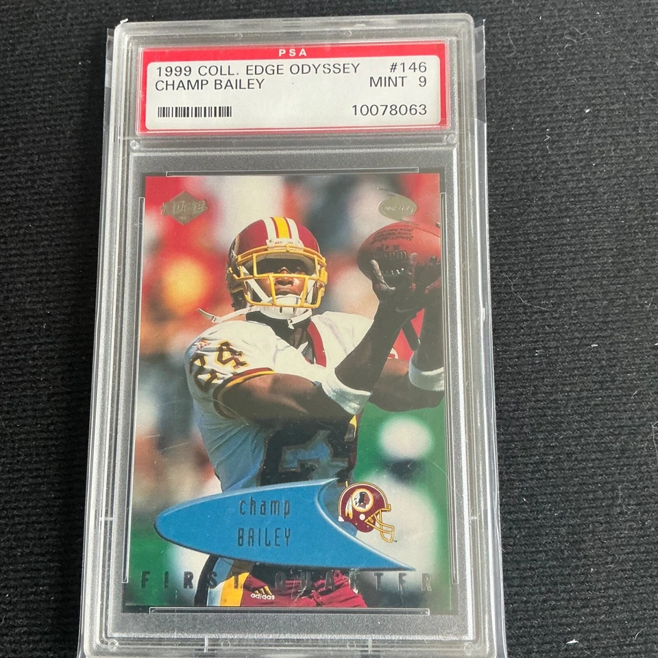 1999 Collector's Edge Odyssey - Champ Bailey #146 PSA 9 - Imagem 1 de 1