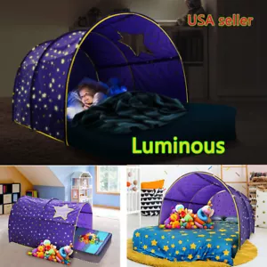 Tenda letto bambini Alvantor baldacchino letto matrimoniale interno privacy tenda per dormire tenda gioco - Foto 1 di 14