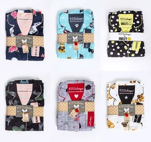 2022 P.J. Salvage Womens Cotton Flannel Pyjamas Sets size XS-XL 8-16 - Bild 1 von 39
