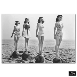 Vintage 20er Jahre stehend hoch BOX GERAHMT LEINWAND KUNST Bild HDR 280 g/m² - Bild 1 von 1