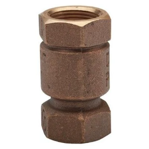 "BRONZE VERTIKAL HEBE RÜCKSCHLAGVENTIL - PN25 - 1/2""-2" - Bild 1 von 1
