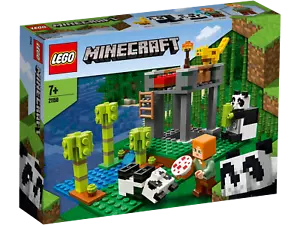LEGO Der Panda-Kindergarten - 21158 Minecraft (21158) Neu & OVP - Picture 1 of 1