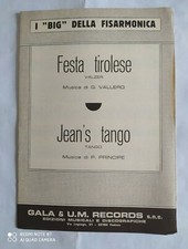 GIOVANNI VALLERO 'FESTA TIROLESE' - PEPPINO PRINCIPE 'JEAN'S TANGO' (1982)