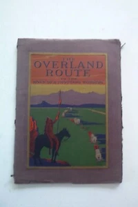 The Overland Route, Union & Southern Pacific Railroad View Book (album, 1908) - Bild 1 von 6
