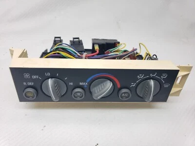 ❗️1995 95 雪佛兰卡车 SILVERADO 1500 2500 TAHOE YUKON 加热器交流气候控制 — 第 1/4 张图片