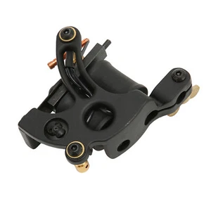 Shader Tattoo Machine Alloy Frame 10 Wraps Accuracy Lightweight Stable Tatto CHW - Picture 1 of 22