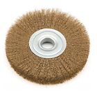 Durable 4 Inch Wire Wheel Brush For Angle Grinder Rust & Paint Removal