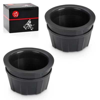 2x Wheel Hub Caps For Honda Foreman Rubicon 500 TRX500FA 2001-2011 Front Or Rear - Image 1 of 4