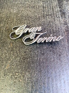 1972 FORD GRAN TORINO DASH / DOOR PANEL EMBLEM OEM D20B-6520816..BIN FZ3 - Picture 1 of 8