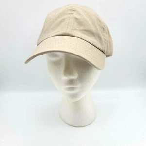 Ladies Golf Tennis Fishing Gardening Cap/Hat Adjustable Khaki Vintage Lids - Picture 1 of 7
