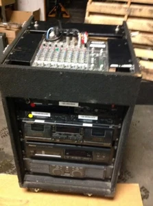 Amplifier Stereo Rack Mackie 1202-VLZ JuiceGoose 8.0 TOA IP-300D WT-4800 AKG SR4 - Picture 1 of 7