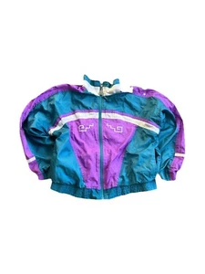 90s Retro Wilson Windbreaker Size S - Picture 1 of 6