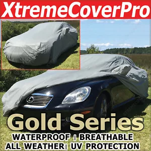 2002 2003 2004 2005 2006 Lexus SC430 Waterproof Car Cover w/MirrorPocket GREY - Picture 1 of 10