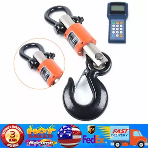 Bilancia gru sospesa elettronica digitale wireless telecomando scala gru nuova - Foto 1 di 14