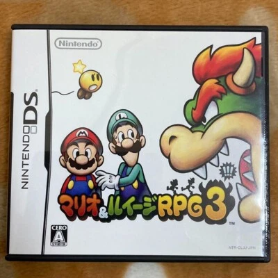 Mario & Luigi RPG 3 Nintendo DS Japanese version from japan - Image 1 of 4