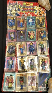 Yu-Gi-Oh! Dungeon Dice Monsters MUY RARO blister pack 11 figuras + 12 cartas - Imagen 1 de 18