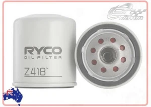 Ryco Oil Filter FOR Ford Mondeo 2014-2018 2.0 EcoBoost (MD) Hatchback Z418 - Picture 1 of 1