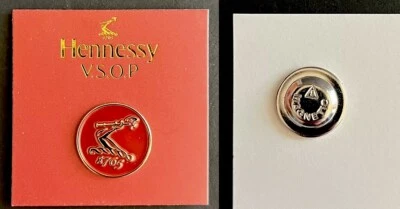 Hennessy Cognac V.S.O.P Magnetic Enamel Hat Shirt Lapel Pin *BRAND NEW* - Image 1 of 4